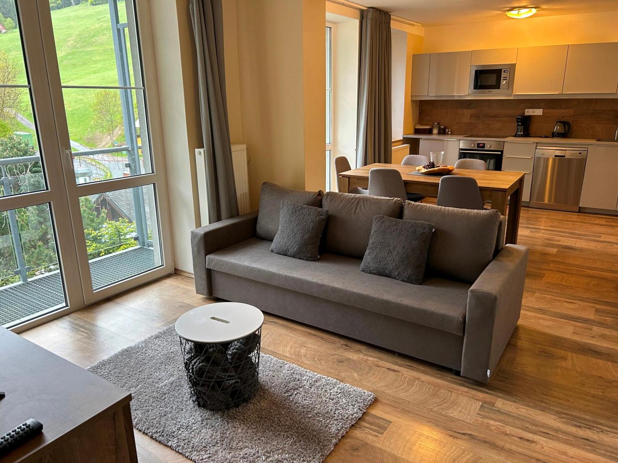 Apartmany Gryf 하라포프 외부 사진