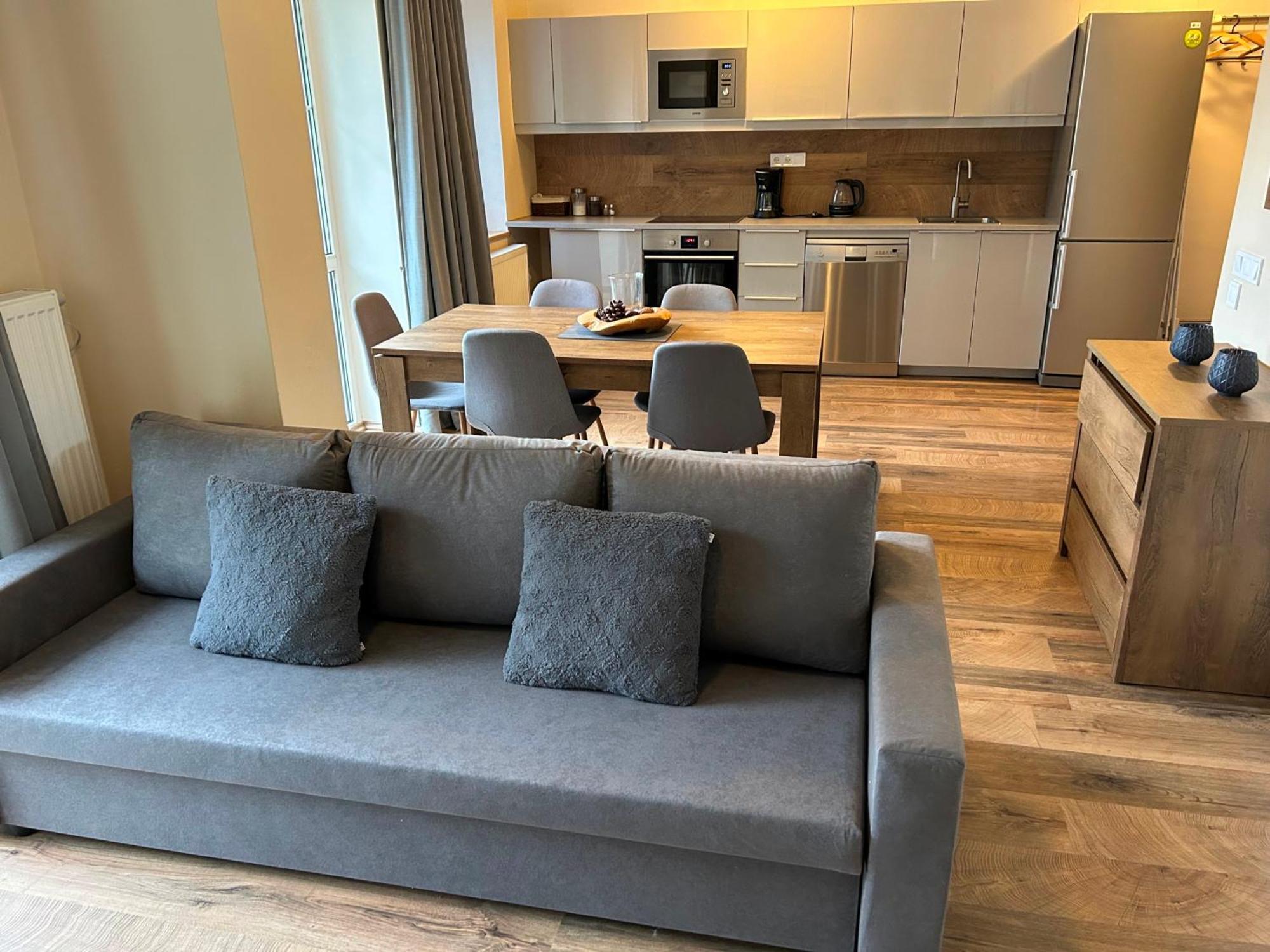 Apartmany Gryf 하라포프 외부 사진