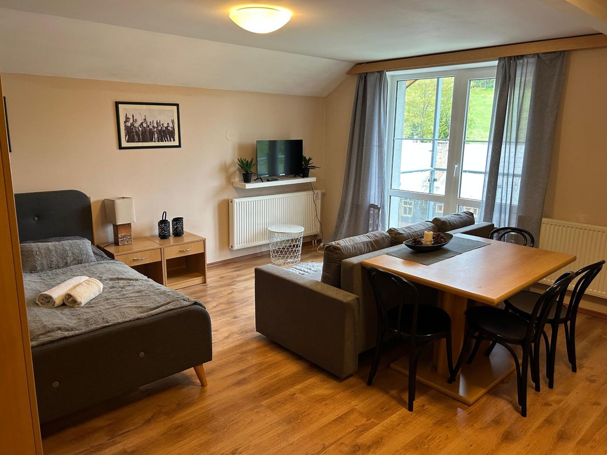 Apartmany Gryf 하라포프 외부 사진