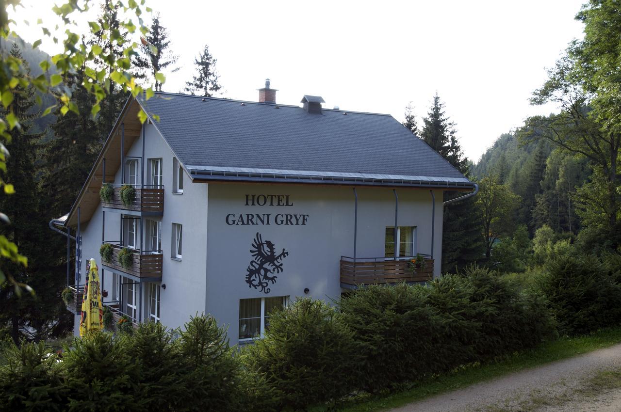 Apartmany Gryf 하라포프 외부 사진