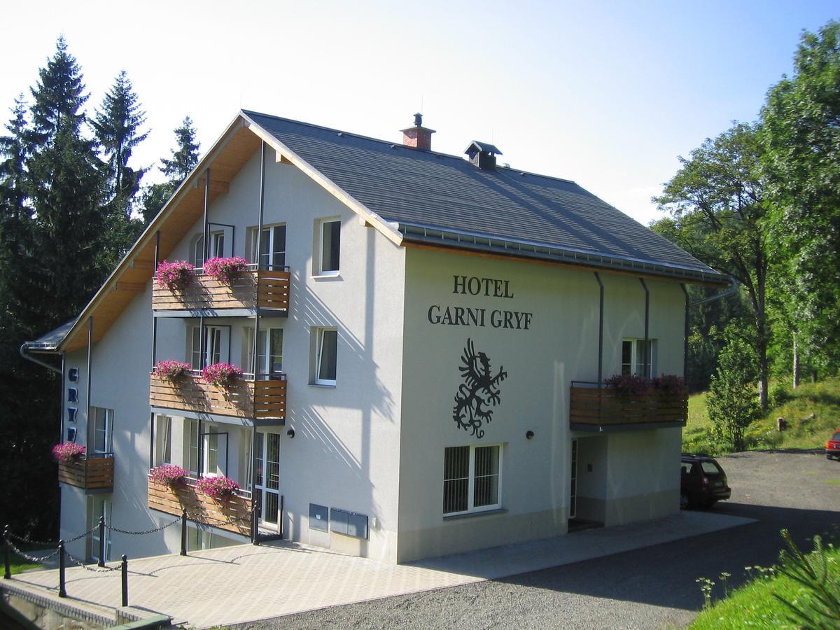 Apartmany Gryf 하라포프 외부 사진
