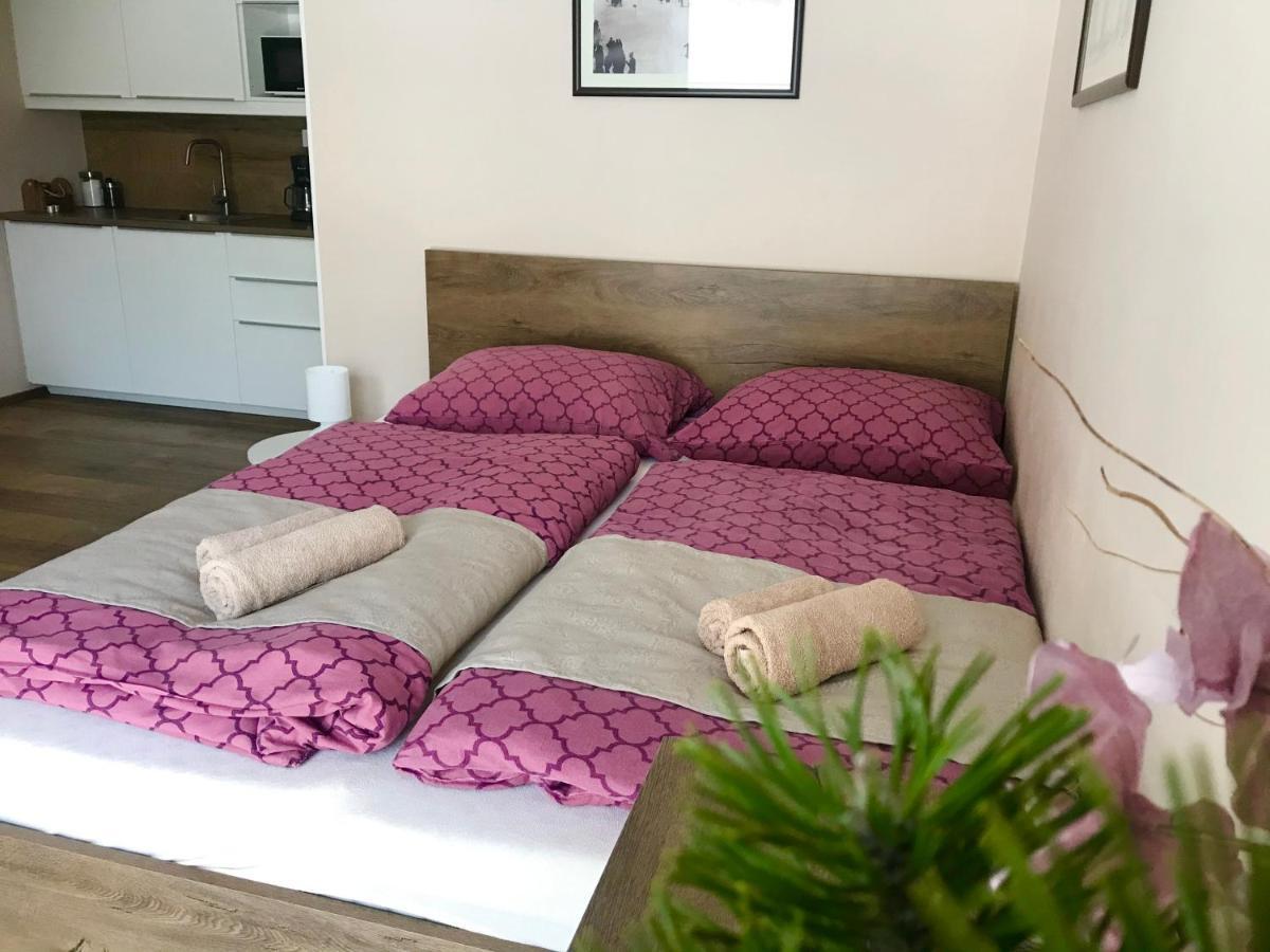 Apartmany Gryf 하라포프 외부 사진